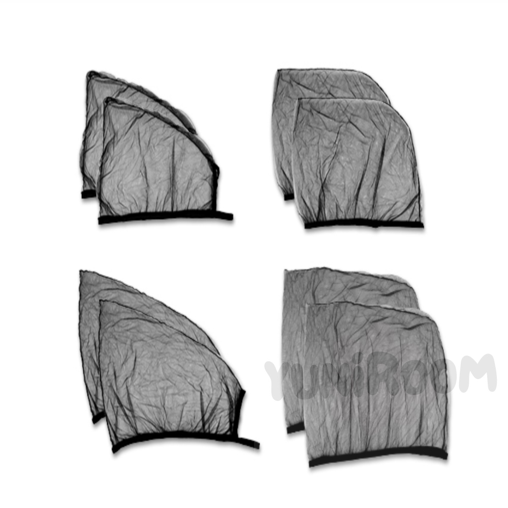 루엔룸 차량용 방충망 2p 차량모기장 3,500원