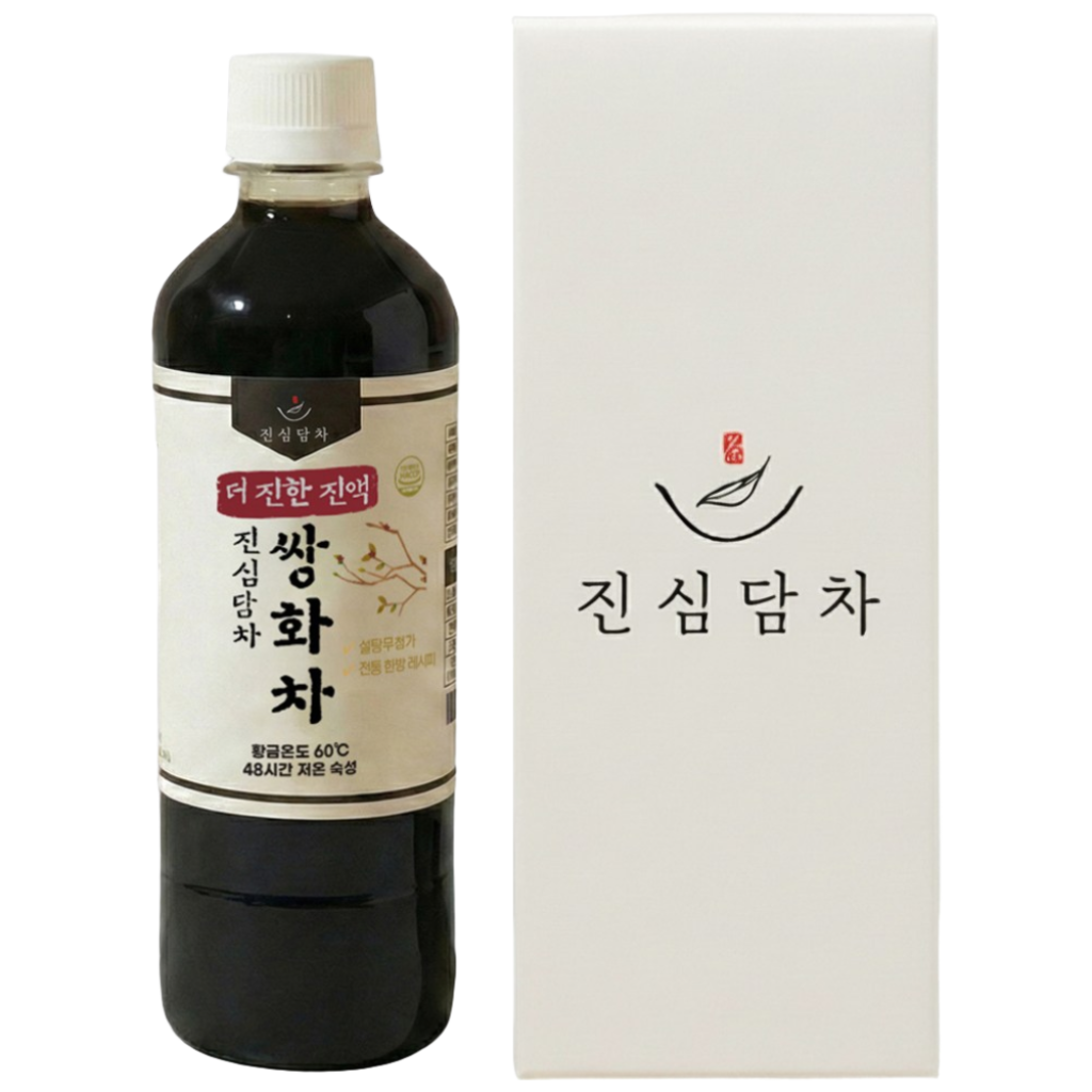 진심담차 쌍화차 진액 정읍 무설탕 수제 달임 전통차, 1개, 1개입, 530g 21,000원