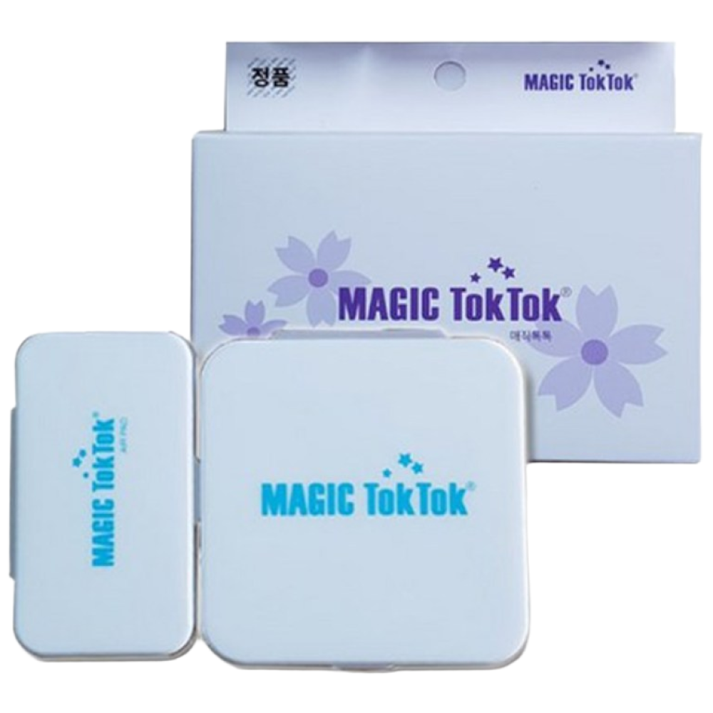 [파격구성특가] 매직톡톡 팔자주름 마우스피스 2개+에어패드(3+4+5mm), 1세트, 화이트(케이스) 58,000원