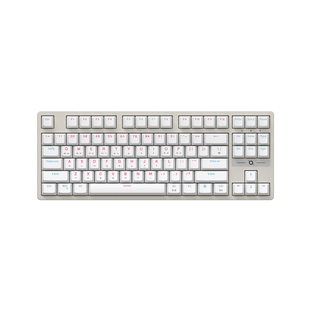 COX CK480 교체축 게이밍 기계식 텐키리스 키보드 21,000원