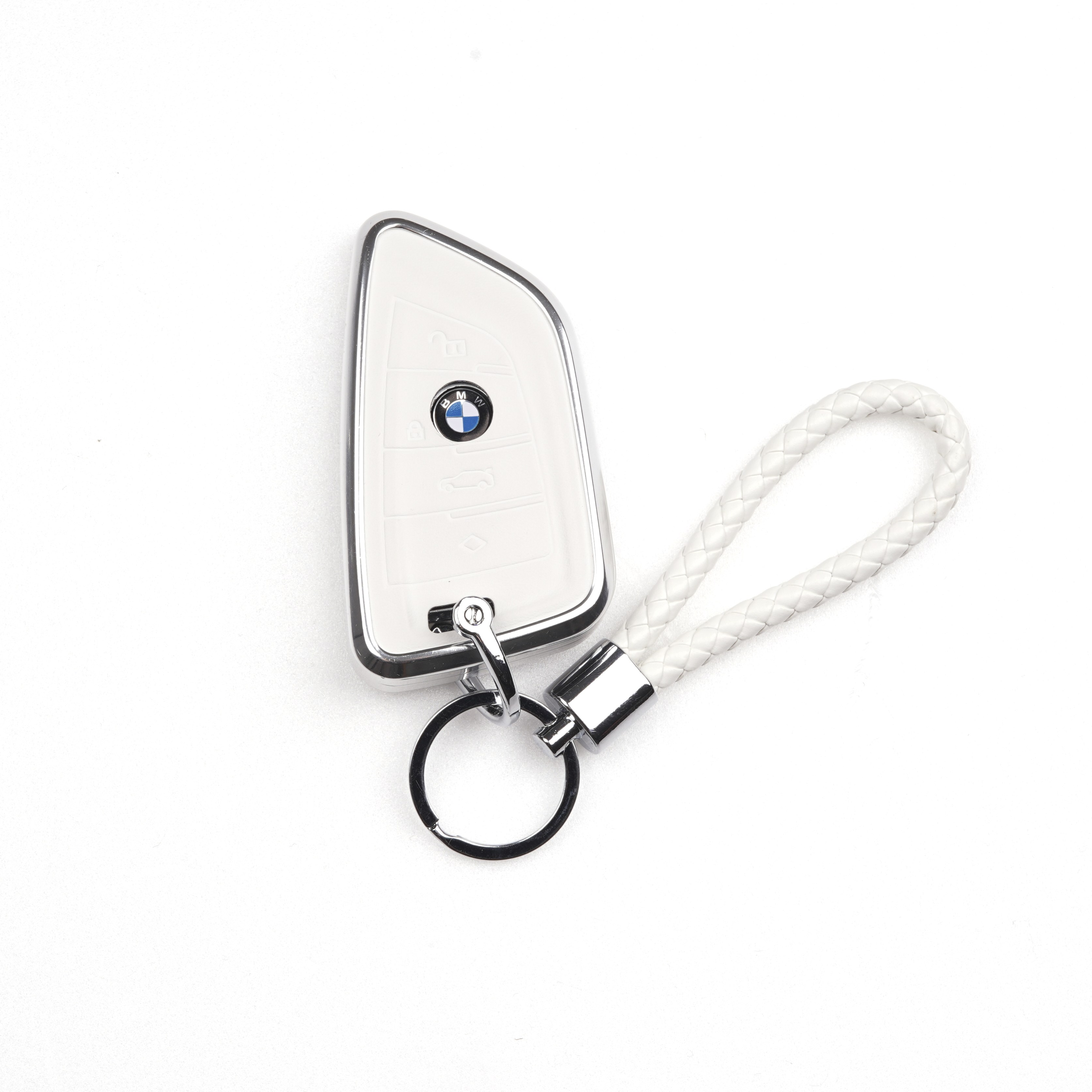 옳다스토어 BMW 신형 가죽 메탈 키케이스 34,800원