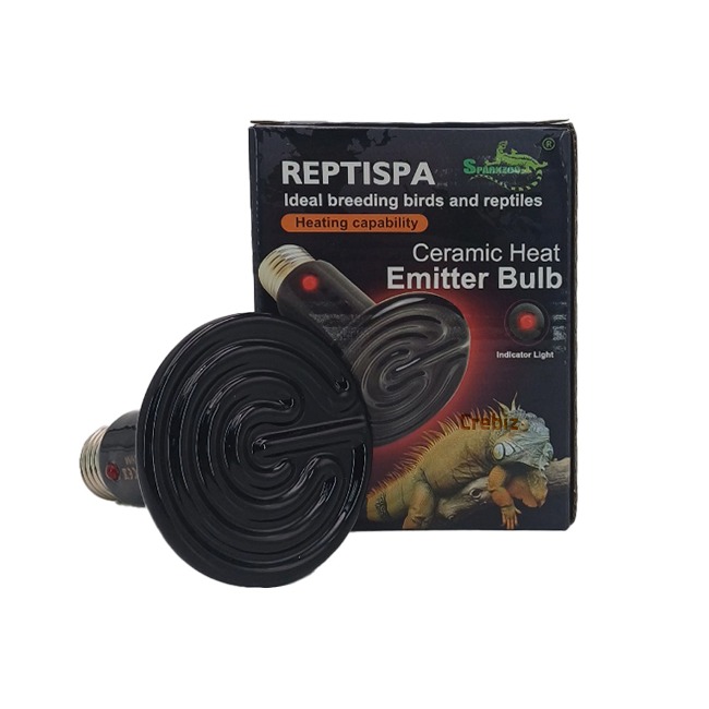 스파크쥬 세라믹 히팅 램프 100W 앵무새 보온 용품 열등, 1개 22,000원