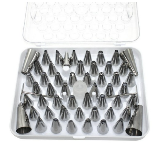 이홈베이킹 모양깍지 54종 세트, 현재가 48,740원