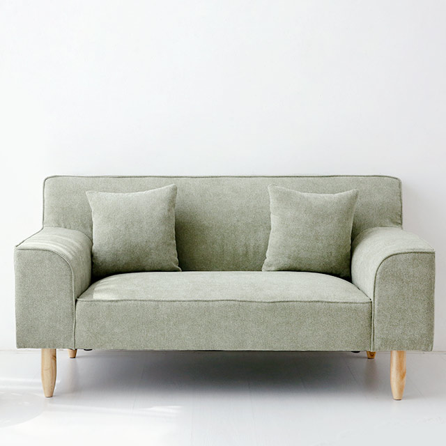 마켓비 티볼리 패브릭 소파 2인 1645, 그린 3831.2725 259,000원