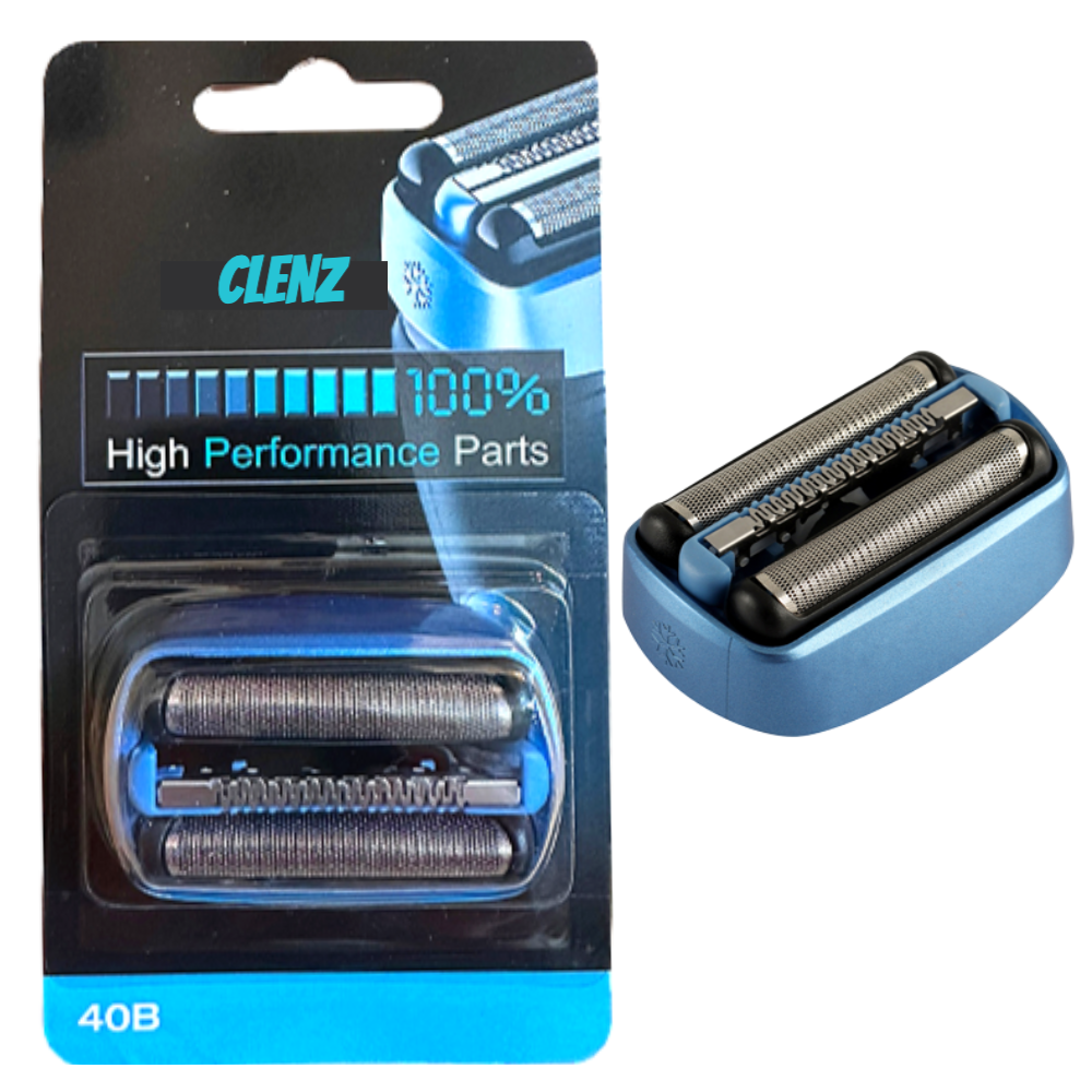 ClenZ 브라운 쿨텍 면도날 40B 날망 헤드 면도기날 호환용, 1개 17,250원