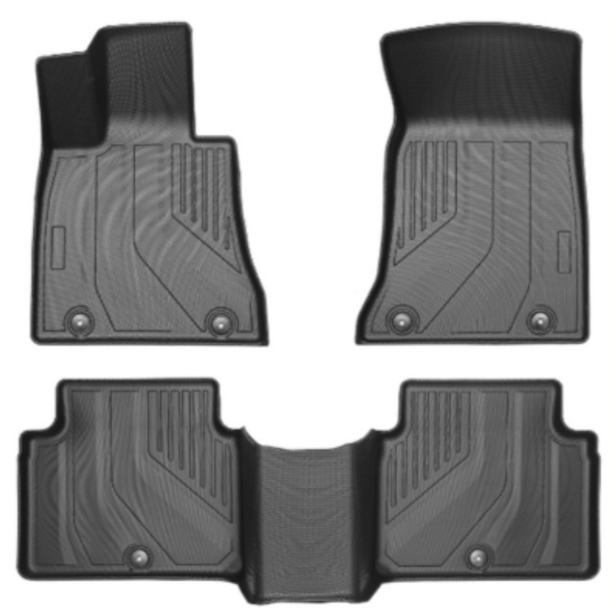 리얼핏 제네시스 G80(20년~현재) 논슬립 3D TPE 실내매트[호환] 109,000원