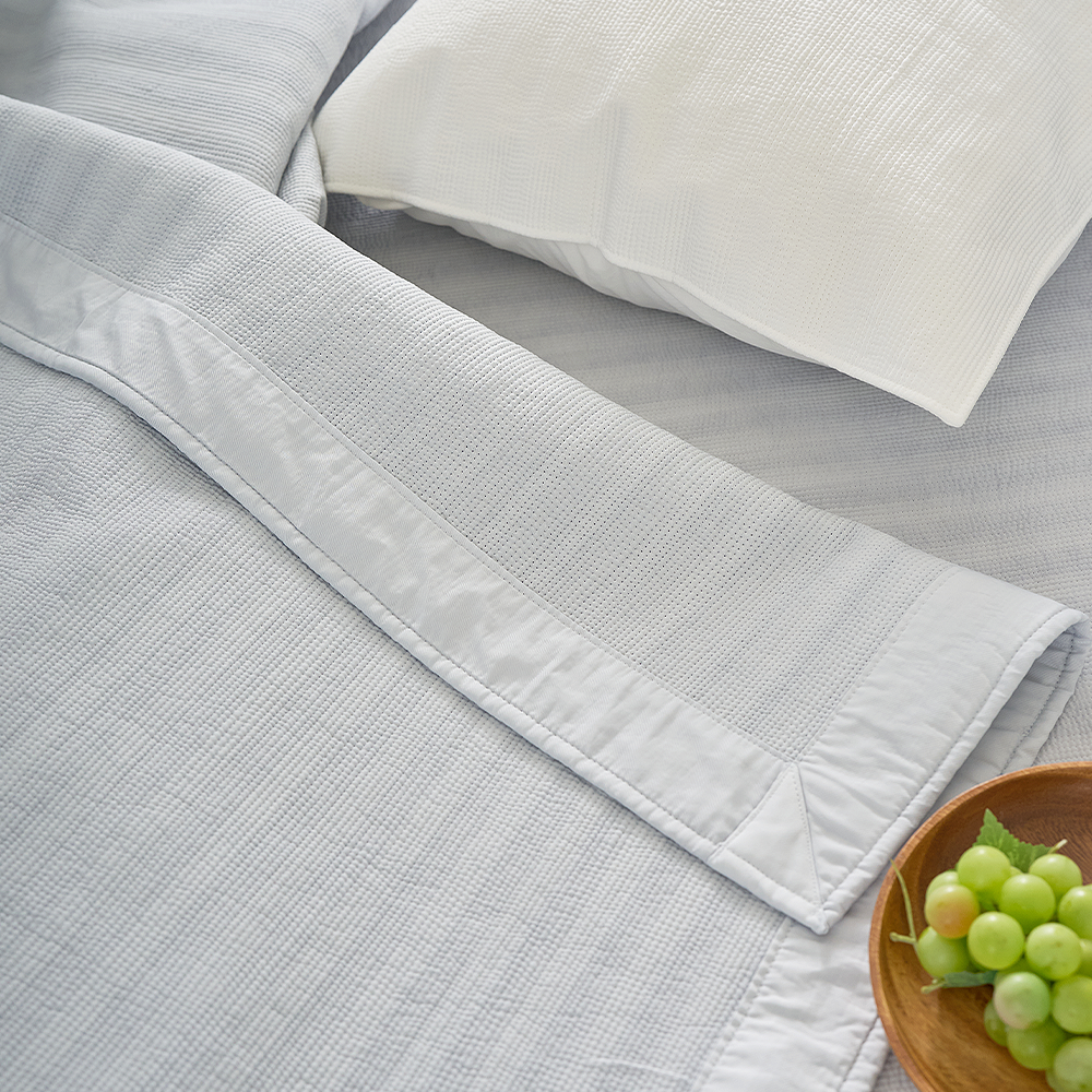 냉감패드 충무누빔 3mm 듀라론 휴비스 냉감 양면 Q 여름패드, 그레이 95,900원