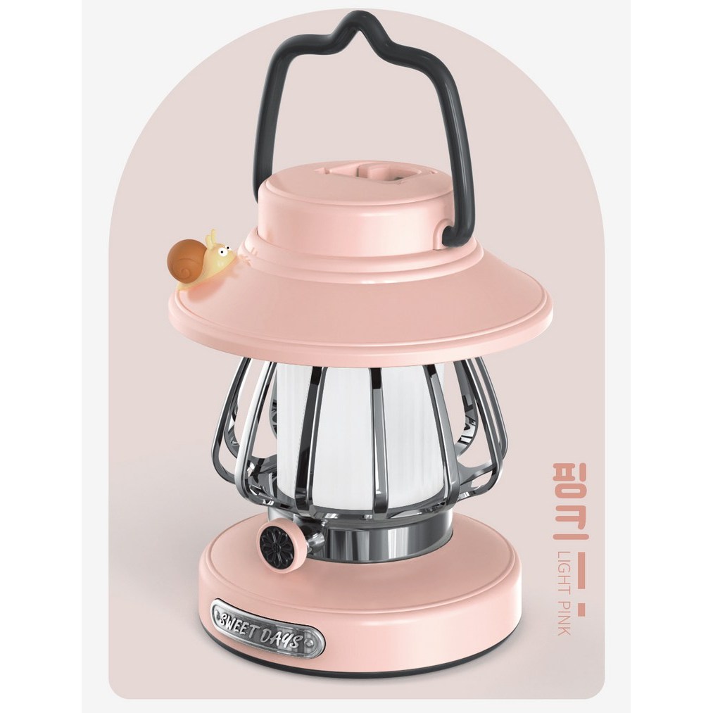 애니버디즈 감성 충전식 캠핑램프 랜턴 9,900원