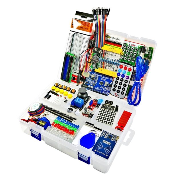 에듀이노 아두이노 코딩 교육용 우노 스타터 키트 종합편, 1개 64,430원