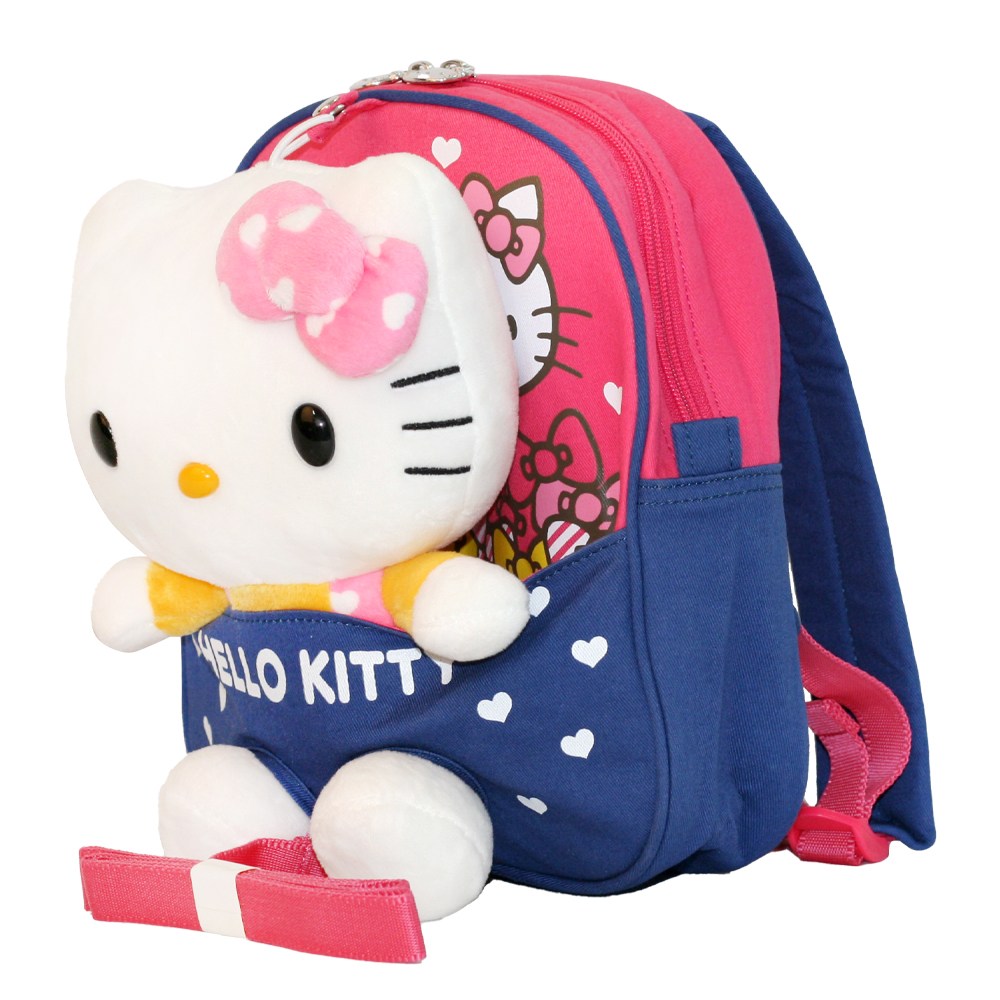 헬로키티 인형 탈부착 미아 방지 배낭 KTY-XB22N 29,800원