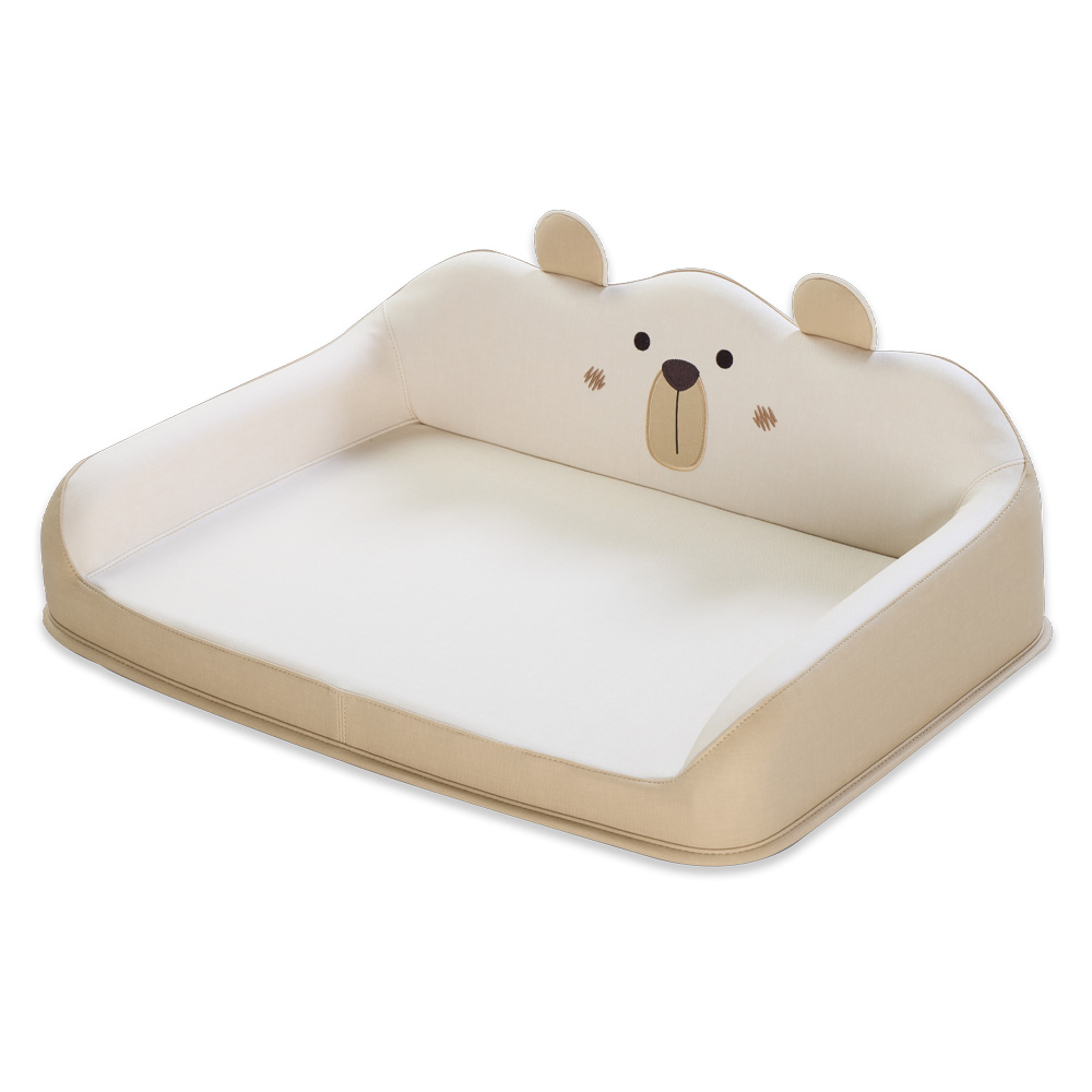 코코리에또 펫 강아지 곰베어 친환경 펫침대 방수 사계절 국내생산 펫베드, 1개, 곰베어 132,000원