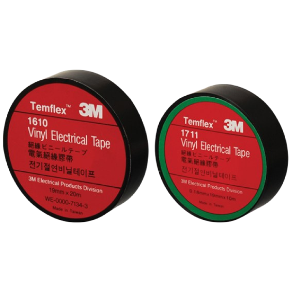 쓰리엠전기테이프 (160/19mmx20m)+(170/19mmx10) 각 2개씩 총4개 18,000원