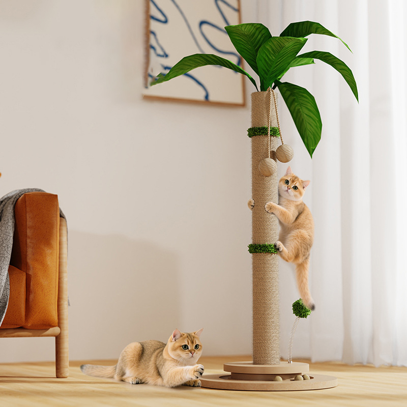 호밍사이 고양이 조립식 수직 스크래쳐 스크래치 기둥 캣타워 다기능 스크래쳐 장난감 18,500원