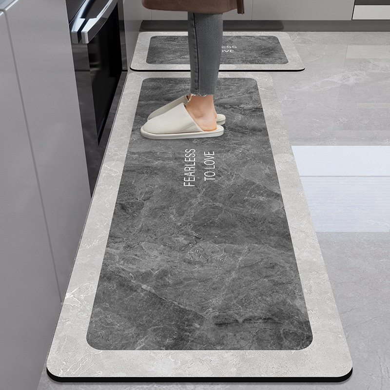 Shipshape 주방발매트 규조흙방수매트 2장 1세트 싱크대발매트 욕실 러그 발매트 19,900원