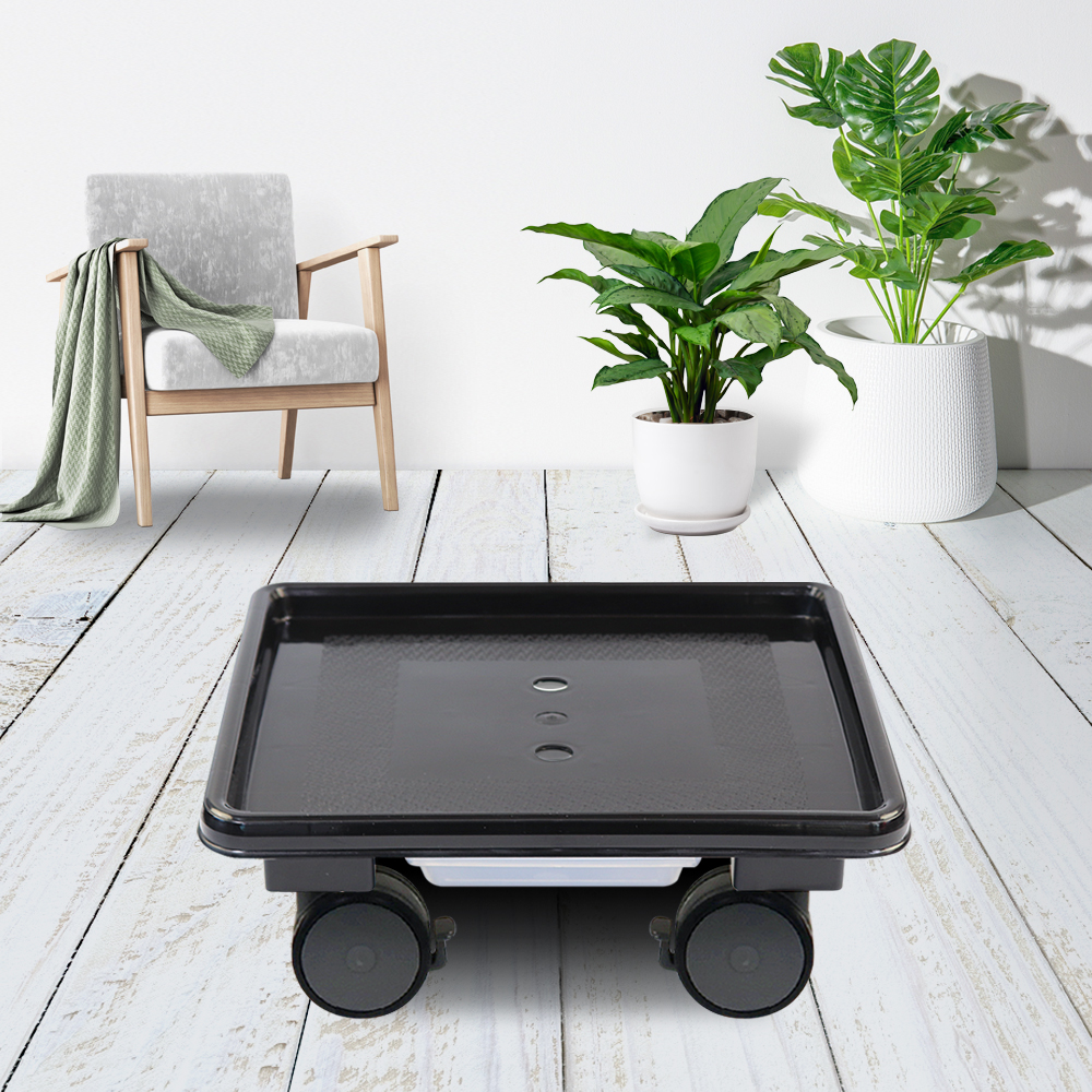 화분월드 이동식 화분받침대 모던클래식, 4호, 1세트 19,380원