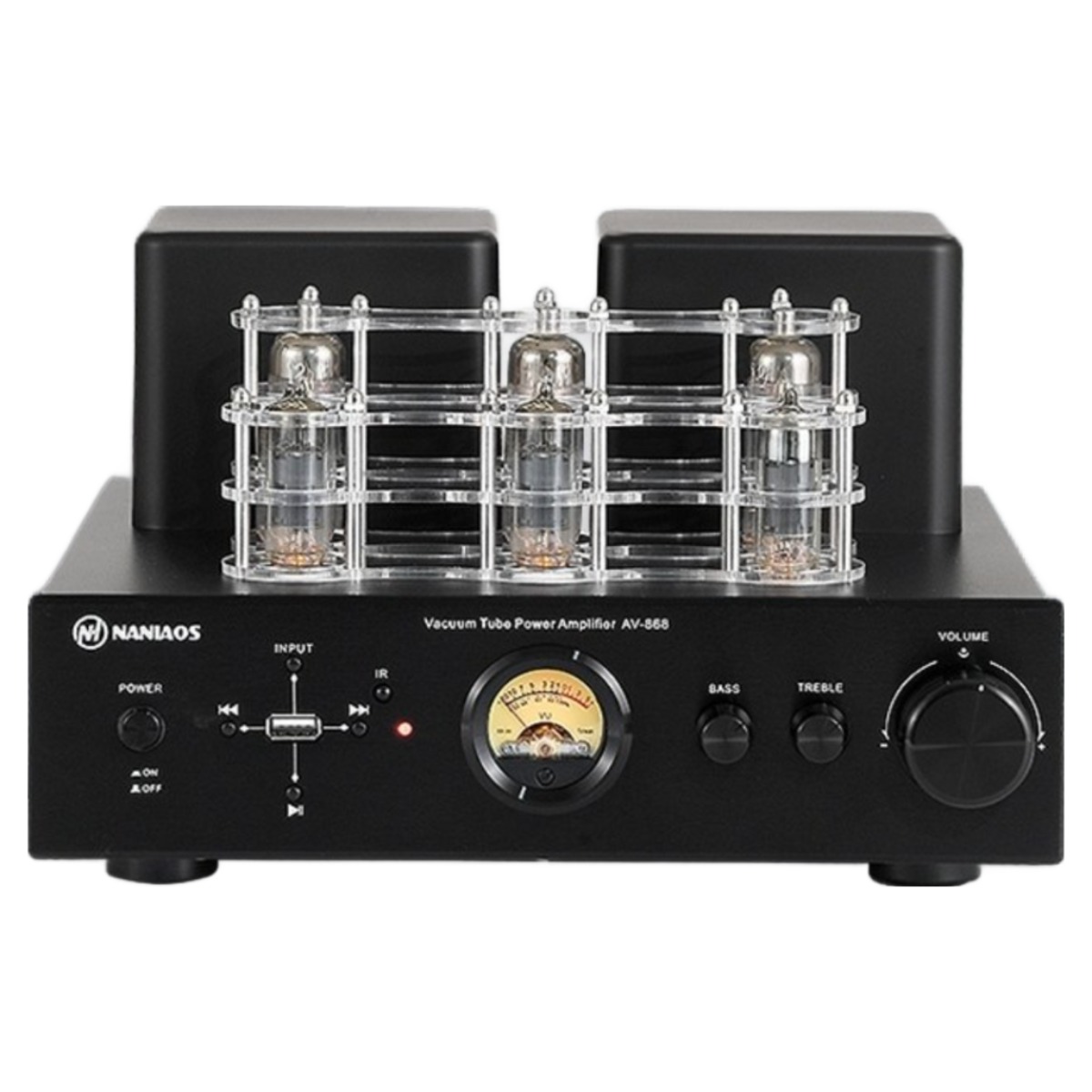 K-STORE 진공관6개 진공관앰프 하이파이 오디오 스테레오 블루투스 발영 튜브 무선 리모콘 앰프, 진공관6개 379,000원