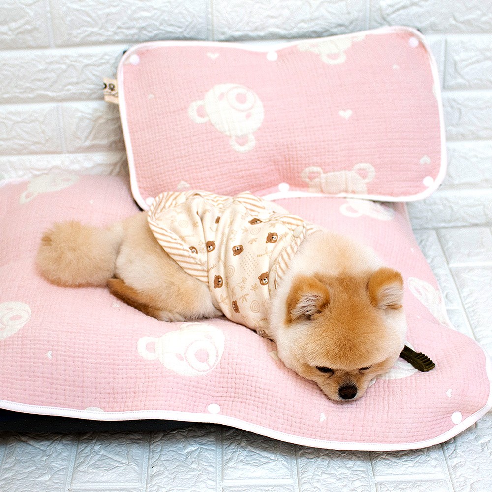 해피앤퍼피 강아지쿨매트 원터치 세탁방석, 1개 58,800원