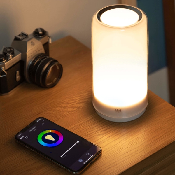 헤이홈 스마트 IoT 아이방 수면 무드등, 단일 색상 52,400원