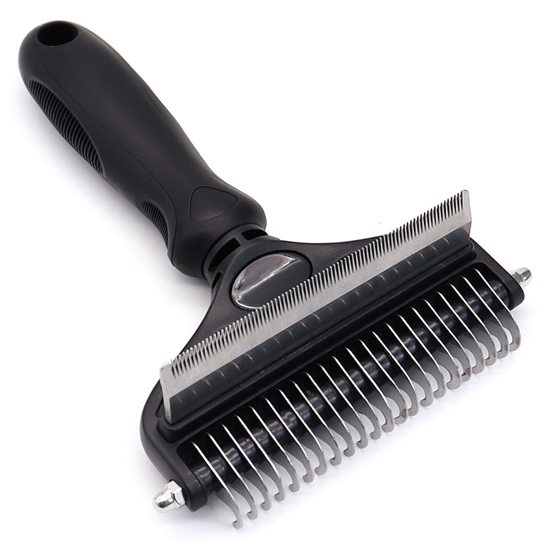 케리빙 강아지 대형견 털갈이 빗 12.5 x 18 cm 5,900원