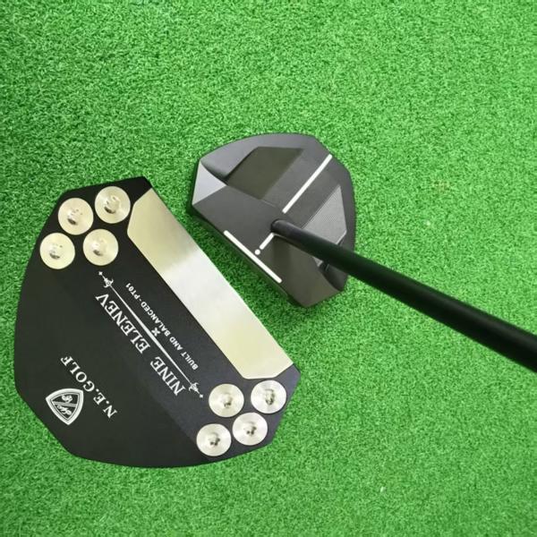 나인 엘레네브 PT01 제로 토크 오른손잡이 퍼터 저밸런스 프레스 피스톨 2도 그립 헤드커버 포함 155,430원
