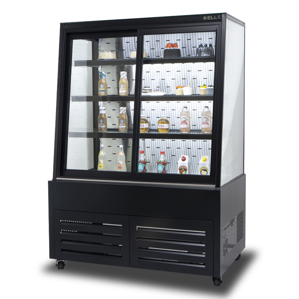 BELLE 프리미엄 쇼케이스 사선 앞문형 블랙 방문설치, JDF-900B 1,850,000원