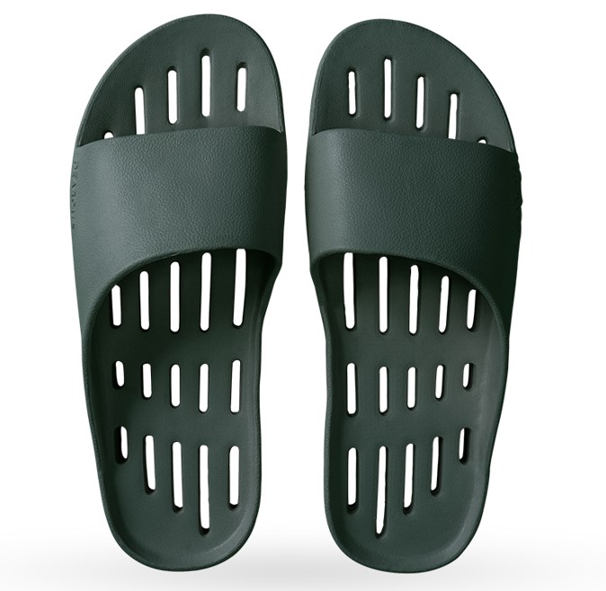 디어커스 아동용 누볼라 EVA 욕실화, 딥그린, 1개 22,470원