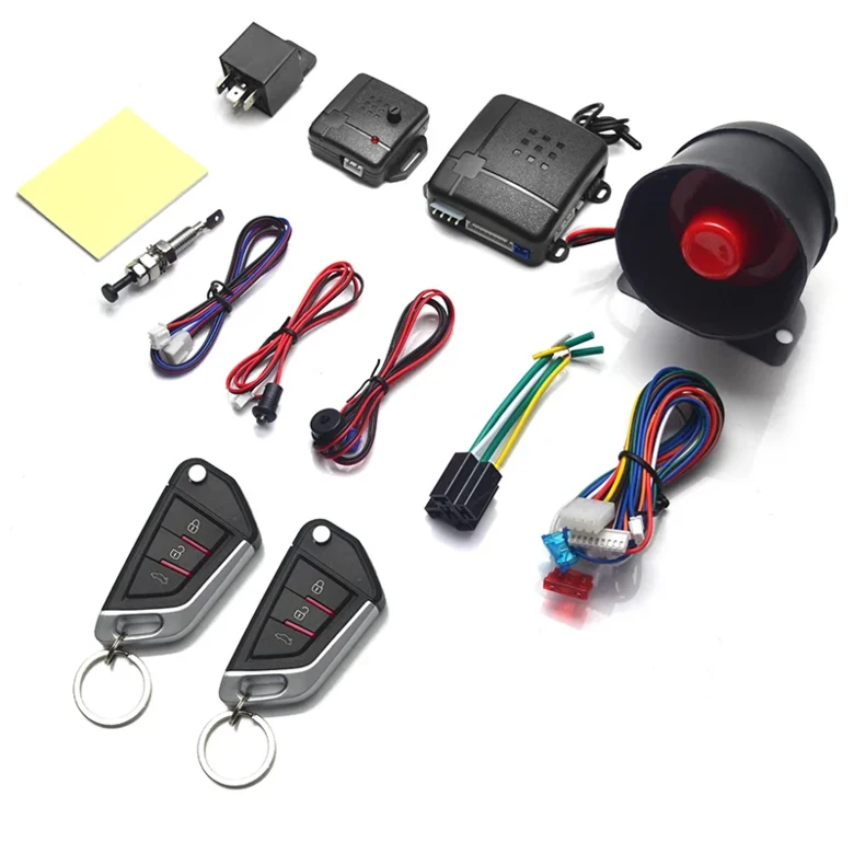 범용 자동차 도난 경보기 보호 시스템 원격 제어 잠금 차량 열쇠가없는 출입 전화 APP 43,900원