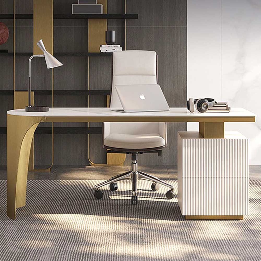 유럽풍 디자인 제노바 책상 중역 임원 원장실 병원 보스 회장 사장 컴퓨터 PC 데스크 1,290,000원