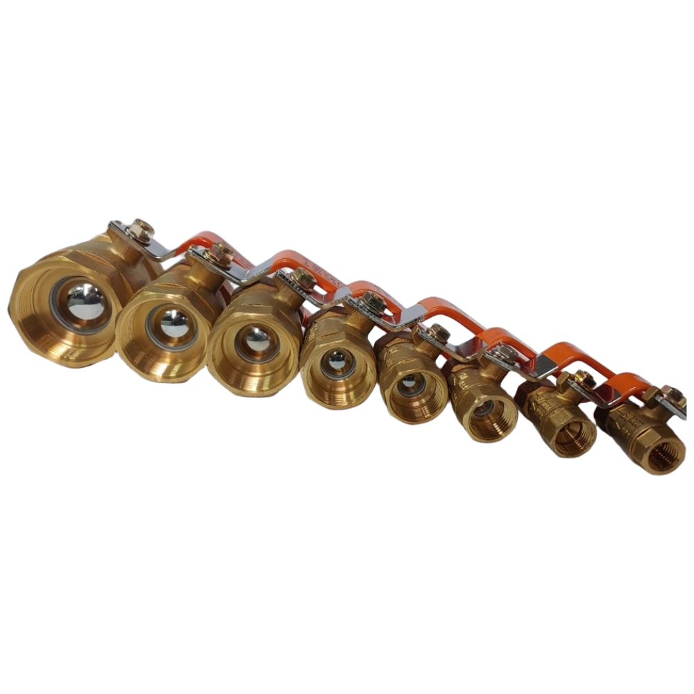 황동 나사식 볼밸브 8A-80A,신주 볼밸브,배관 자재,수도 배관 부속,설비 부품, 1개 8,950원