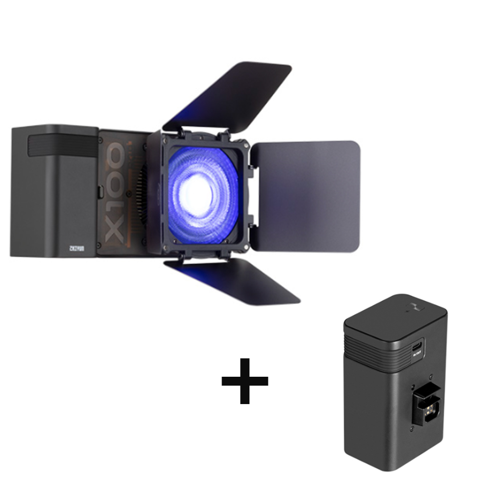 지윤 MOLUS X100 RGB 프로 (블랙) + 배터리 그립 608,000원