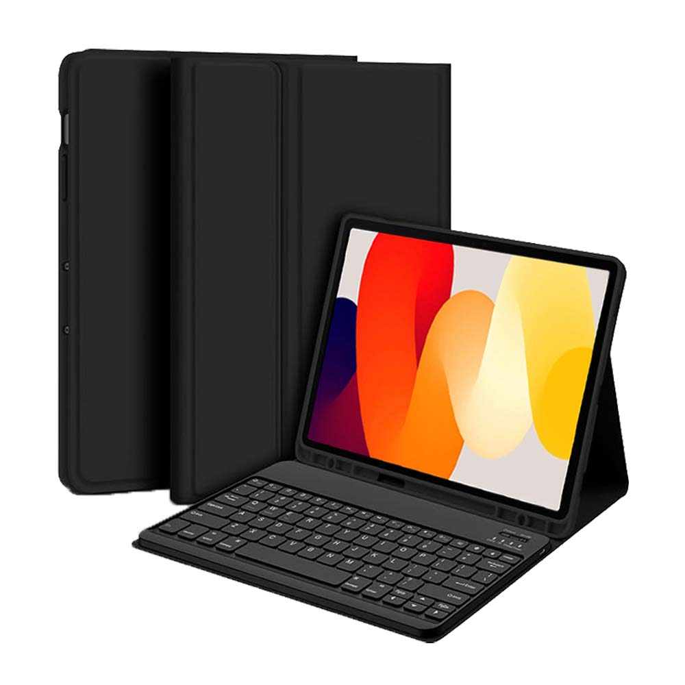 케이스나라 샤오미 레드미패드 SE 11인치 / 레드미 패드 프로 12.1인치 / 미패드6/6프로 호환 블루투스 키보드 케이스 커버 26,800원