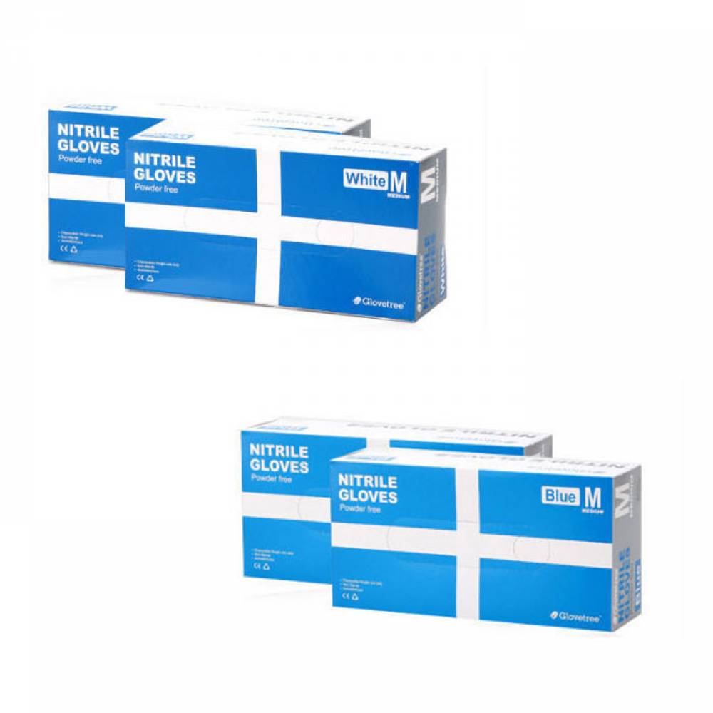 글러브트리 니트릴장갑 일회용 100개입 10,000원
