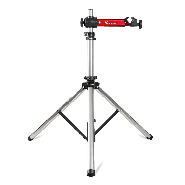 자전거정비대 85-145cm 조정 가능한 자전거 수리 스탠드, 알루미늄 합금 MTB 사이클링 랙 홀더 휴대용 접이 87,700원