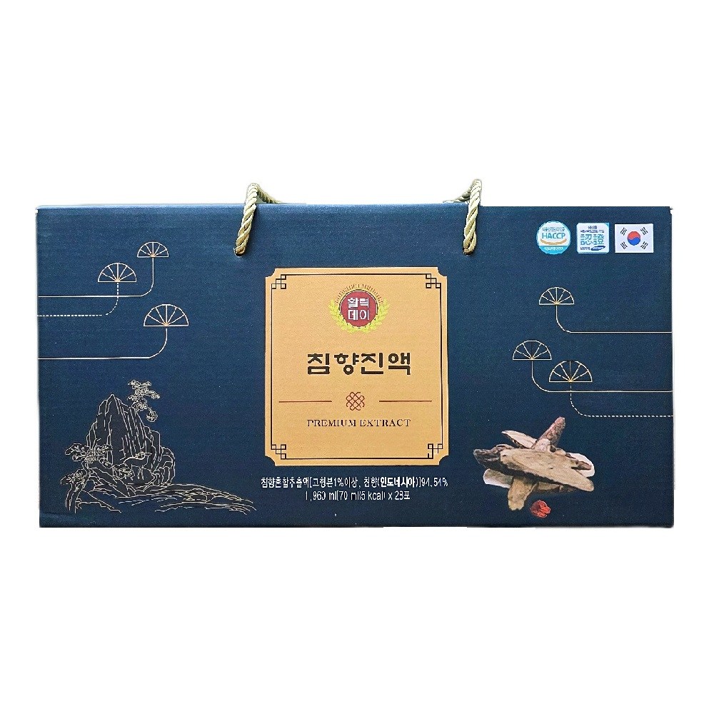 대한홍삼 주식회사 활력데이 침향진액 마시는 침향액, 20박스, 1.96L 1,923,000원