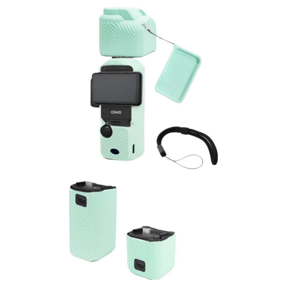 위드범성 오즈모 포켓3 DJI 실리콘 보호 커버, 1개, 혼합색상 13,990원