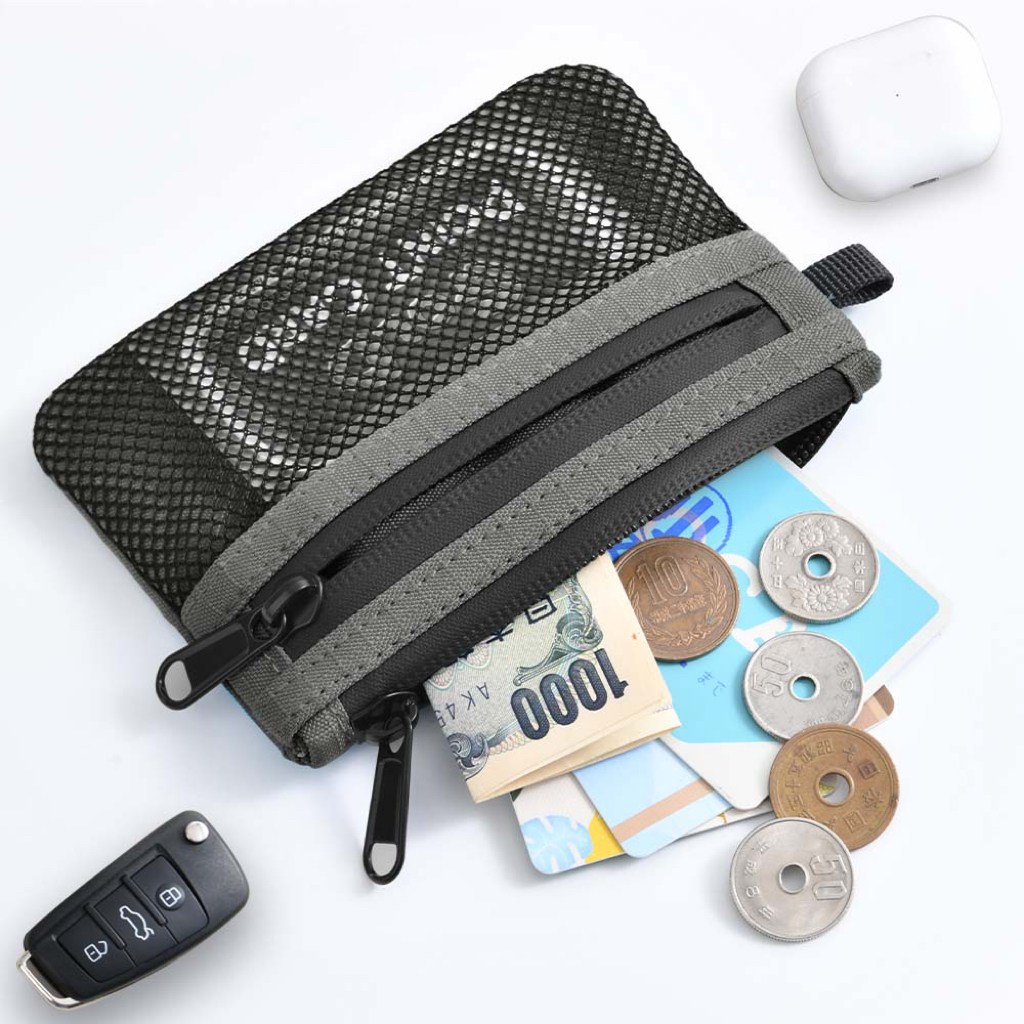 YOPENCE 나일론 방수 동전 지갑 RFID 차단 2단 3칸 남녀 공용 29,990원