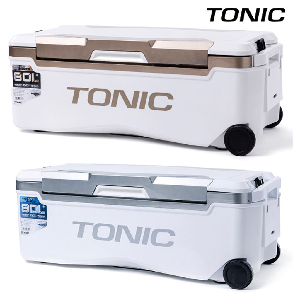 TONIC 토닉 아이스박스 갈치 쿨러 대장쿨러 TI-080 80리터 342,000원