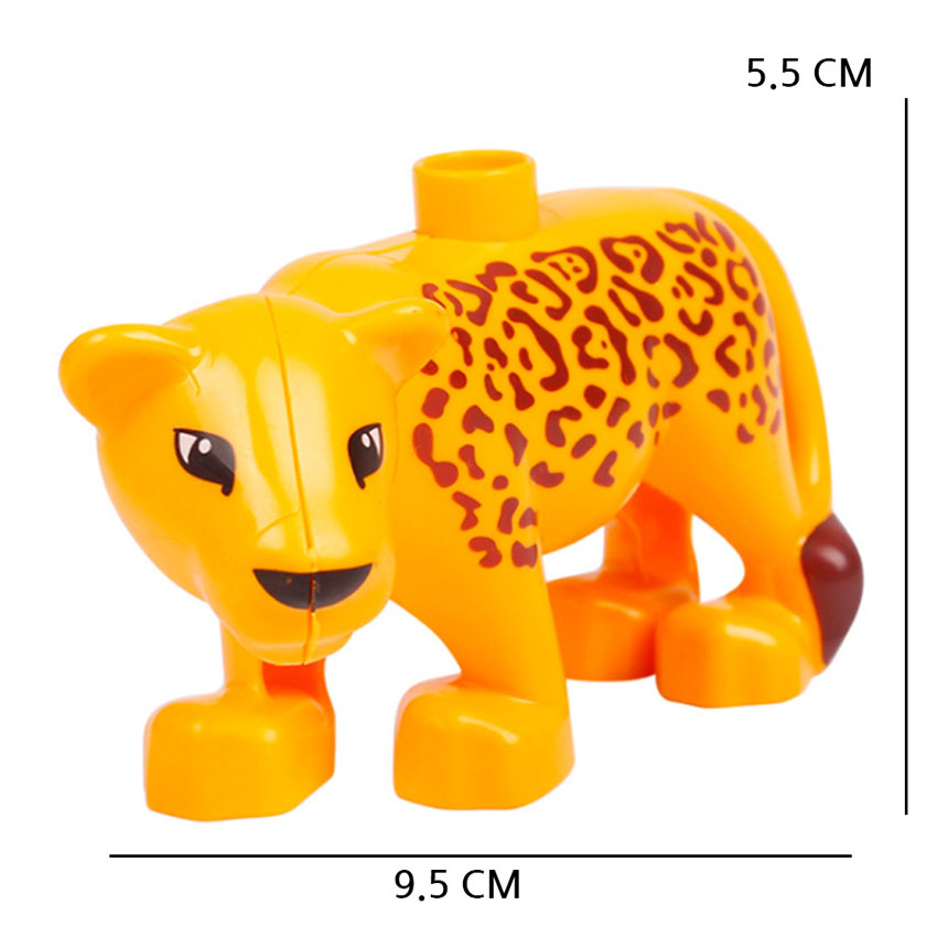 듀플로 동물 블럭 호환 큰블럭 피규어 1,480원