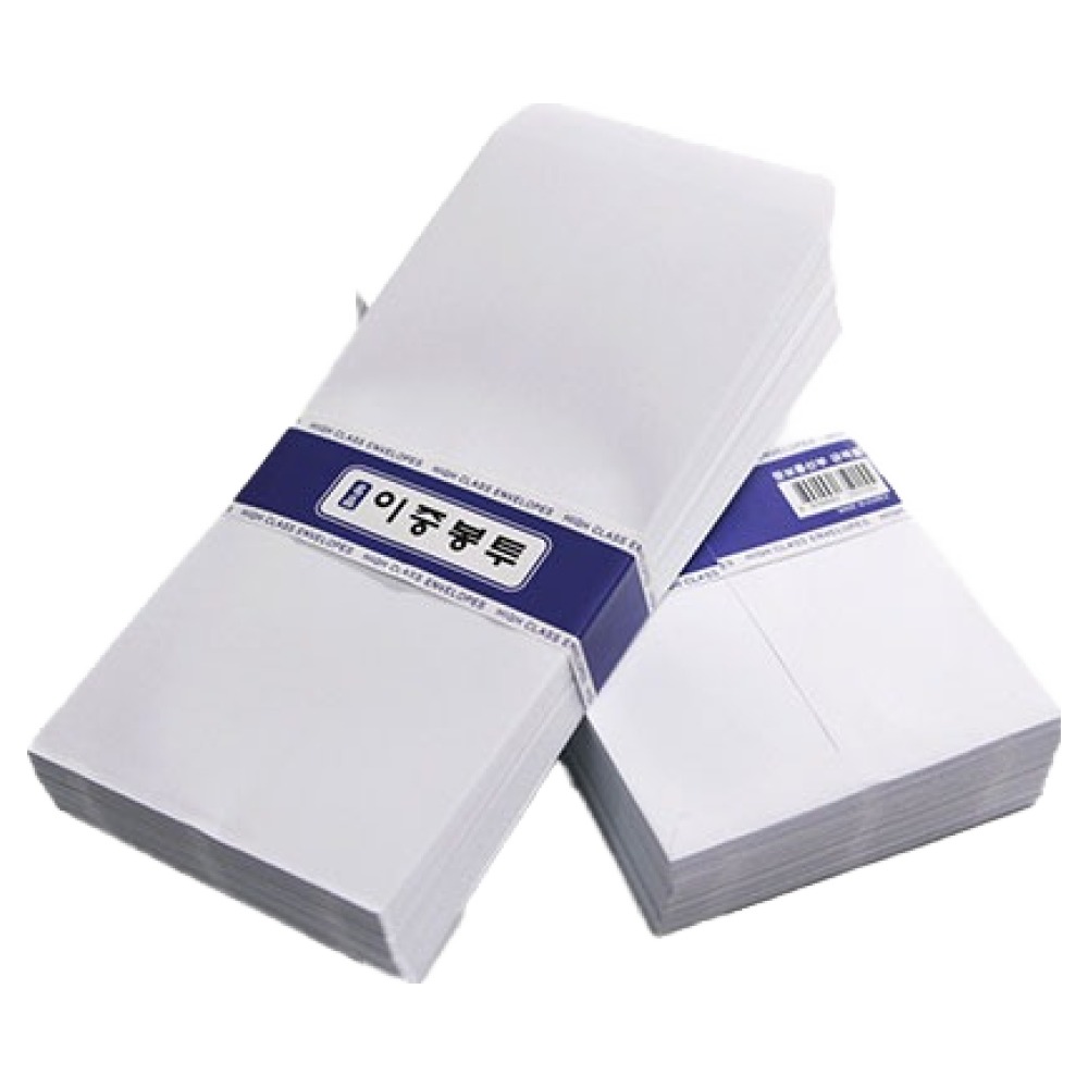 문구마을 이중봉투 100 x 205 mm 5,030원