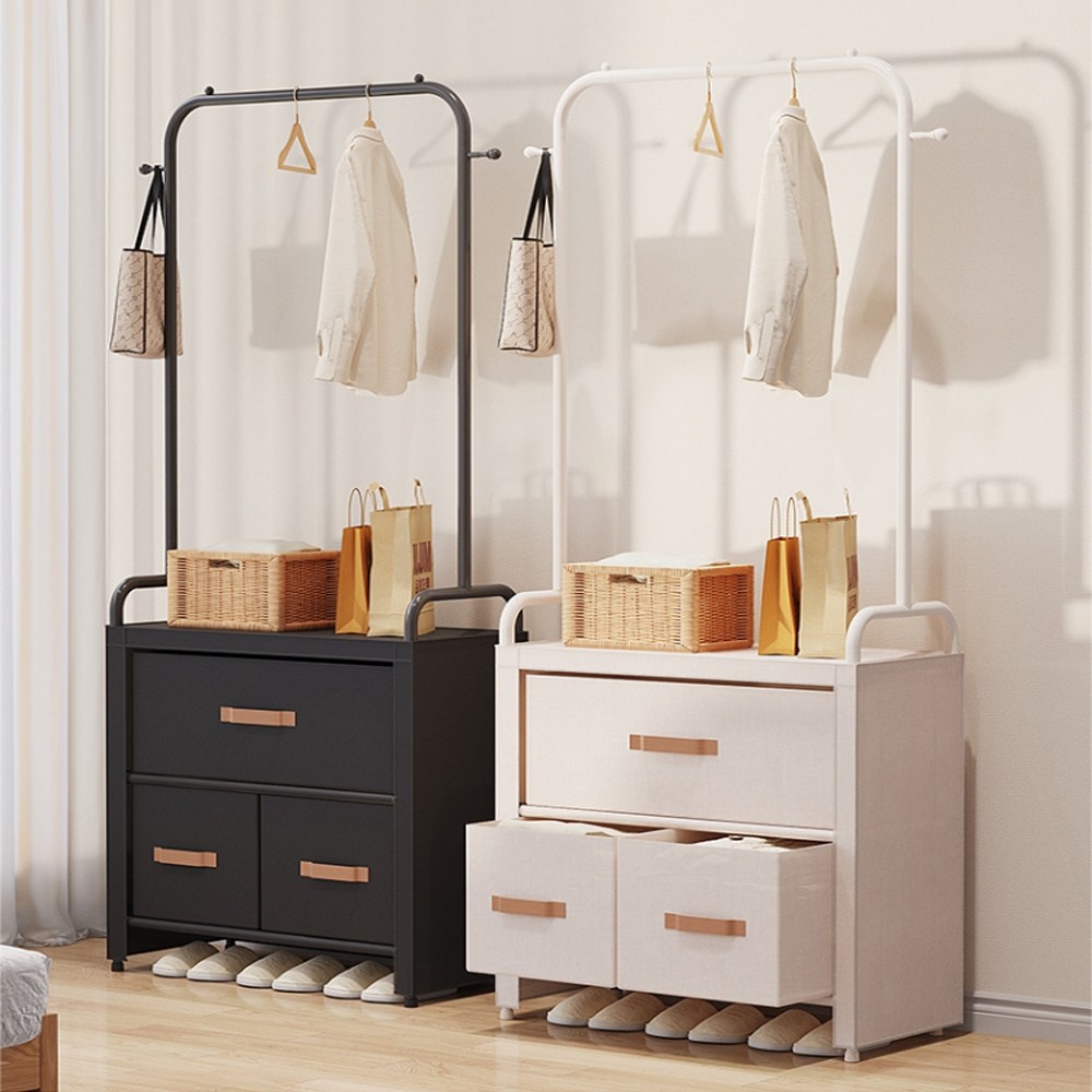 이동식 원룸 수납형 행거 미니 행거 철제행거 자취생 행거 옷걸이 35,400원