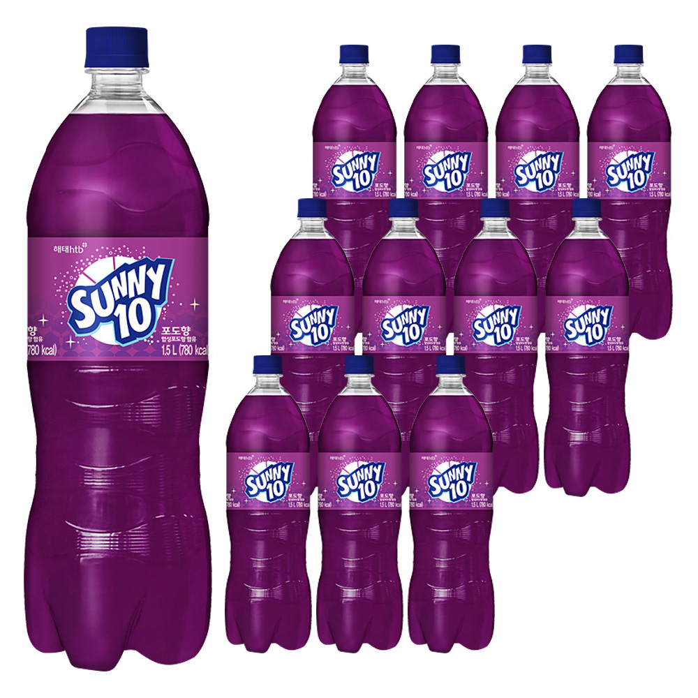 해태htb 써니텐 포도향 16,160원