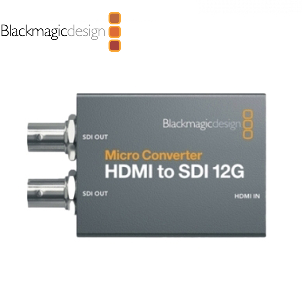 블랙매직 Blackmagic Micro Converter HDMI to SDI 12G (아답터 미포함) 215,800원