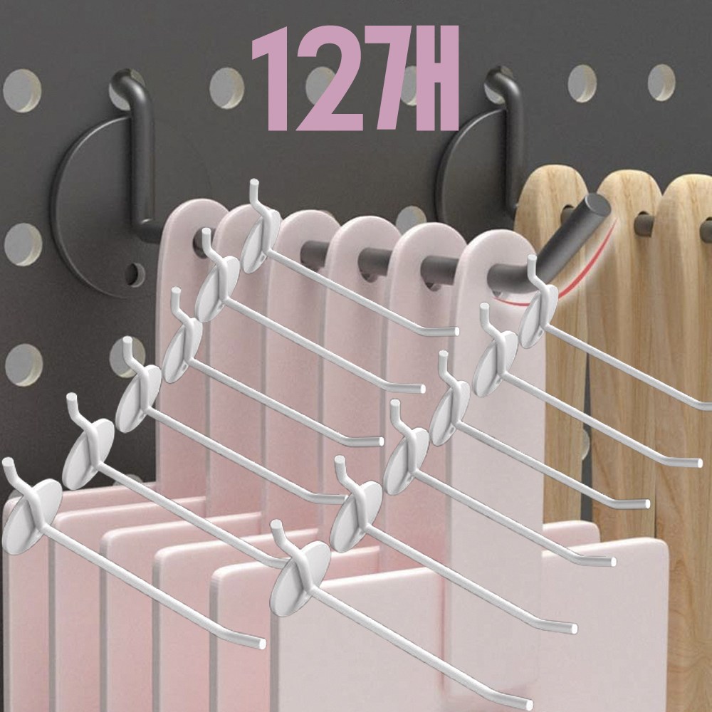 LEOQ 타공판 일자후크 액세서리 일선 후크 10cm 12,900원