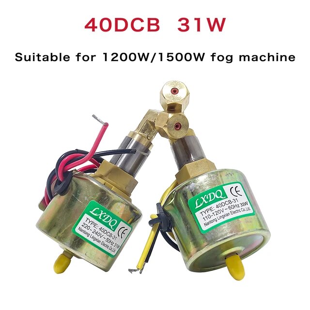 안개발생기 스모크 오일 펌프 55DCB 48W 40DCB 31W 30DCB 18W 110V 또는 220V 다양한 모델, 안개 기계 부품 전자기 18,600원