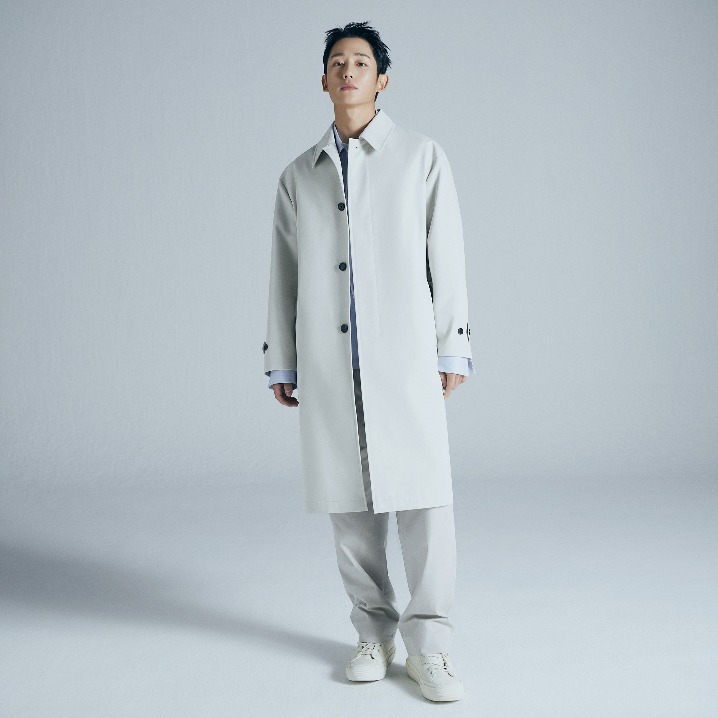 마인드브릿지 남성용 오버핏 맥코트 MXCA2103 39,900원