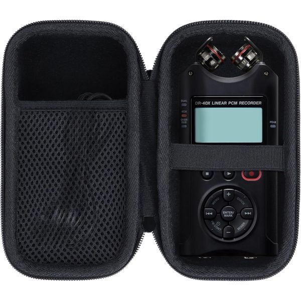 Lebakort TASCAM FR-AV2 컴팩트 32비트 플로트 필드 레코더 타임코드 생 믹서와 호환되는 보관 케이스 48,900원