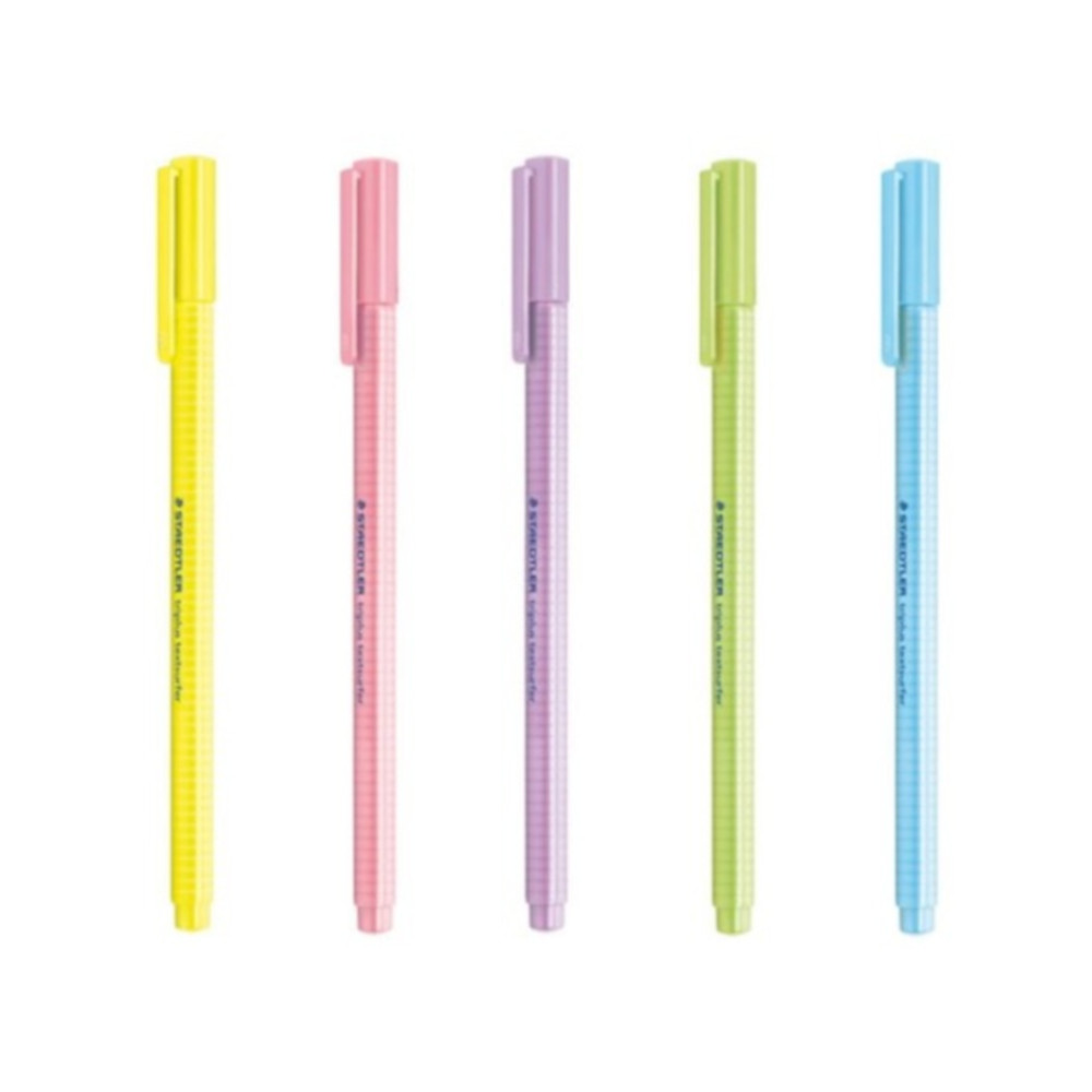 스테들러 형광펜 트리플러스 362C-405 파스텔엘로(1개),파스텔민트(1개),파스텔핑크(1개),파스텔라벤더(1개),파스텔라임(1개) 14,600원