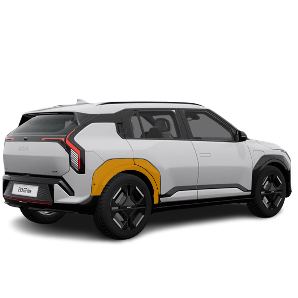 스킨엑스 EV3 GT라인 휠하우스 조수석 2열 PPF 차량보호필름 25,200원