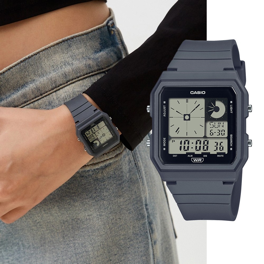 백화점AS가능 카시오 디지털 스퀘어 전자시계 LF-20W-8A2 남녀공용 지코스모제품 48,000원