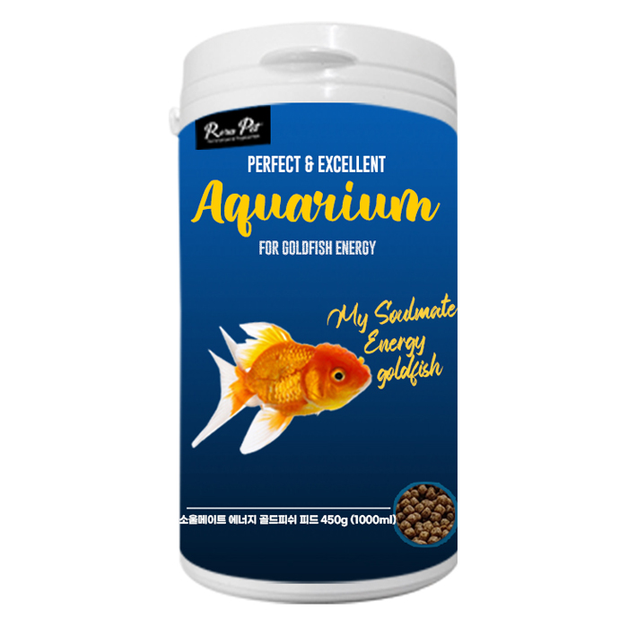 로라펫 소울메이트 골드피쉬 에너지 6,500원